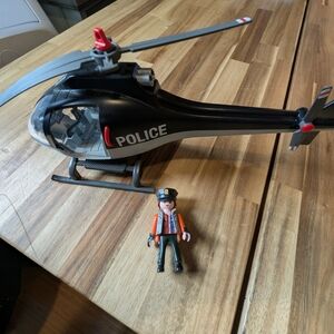 Playmobil Police Helicopter